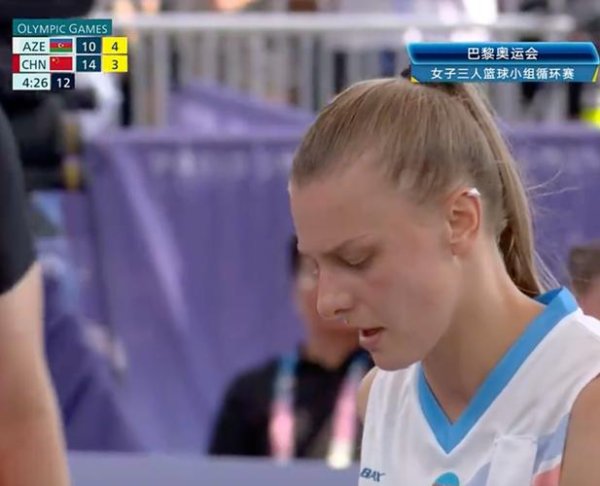 星空体育娱乐平台 中国三人女篮加时惜败阿塞拜疆 王丽丽贡献7分4篮板
